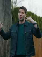 Justin Hartley Tracker Black Jacket