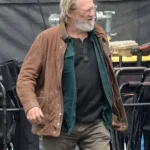 Dan Chase The Old Man S02 Brown Cotton Jacket