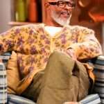 Poppas House Damon Wayans Floral Cardigan