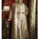 Ratched Lenore Osgood Fur Coat