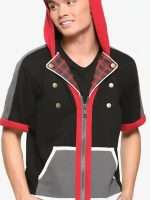 Mens Kingdom Of Hearts Hoodie - Image 2