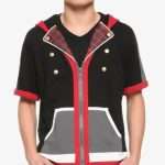 Mens Kingdom Of Hearts Hoodie