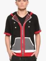 Mens Kingdom Of Hearts Hoodie