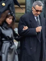 John Turturro The Batman 2022 Carmine Falcone Coat - Image 3