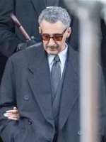 John Turturro The Batman 2022 Carmine Falcone Coat - Image 2