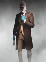 Payday 3 Dallas Nathan Brown Coat - Image 2