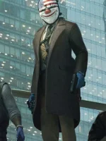 Payday 3 Dallas Nathan Brown Coat