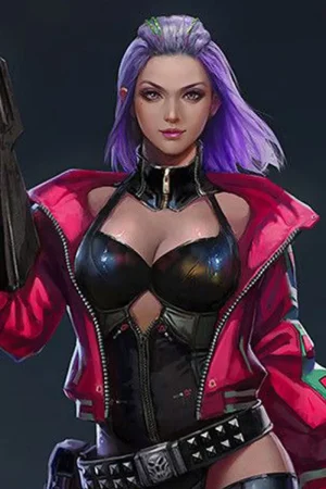 Kira Madroxx Excellent Cyberpunk 2077 Jacket