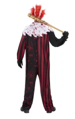 Mens Scary Clown Costume - Image 2