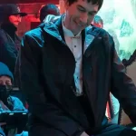 Adam Driver Megalopolis Black Hooded Jacket