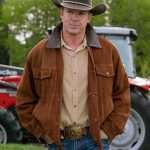 Heartland Tim Fleming Brown Leather Jacket