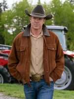 Heartland Tim Fleming Brown Leather Jacket