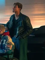 Matthew Broome My Fault London Vintage Leather Biker Jacket