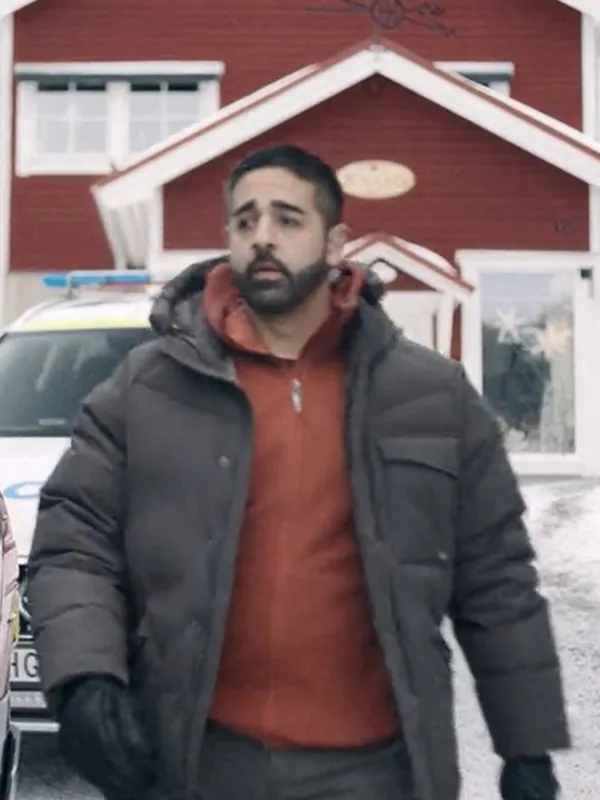 43.the-are-murders-kardo-razzazi-brown-puffer-jacket.webp The Åre Murders Kardo Razzazi Brown Puffer Jacket