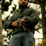 Antonio Bustorff Den of Thieves 2 Pantera 2025 Puffer Jacket