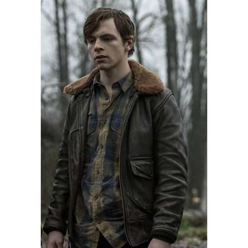 466464646464-510x510-1.jpg Harvey Kinkle Chilling Adventures of Sabrina B3 Jacket - Image 1