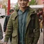 Kung Fu Henry Yan Green Jacket