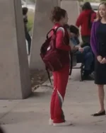 Devil In Ohio Red Tracksuit - Image 3
