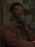 Henry Burrell The Last of Us S01 Red Jacket