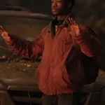 Henry Burrell The Last of Us S01 Red Jacket