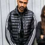 Alexander Abdallah Snabba Cash Black Puffer Parachute Vest