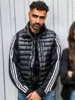 Alexander Abdallah Snabba Cash Black Puffer Parachute Vest