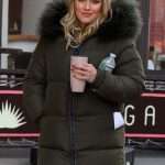 Younger Kelsey Peters Fur Puffer Jacket