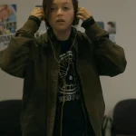 Paper Girls Sofia Rosinsky Brown Jacket