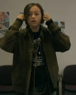 Paper Girls Sofia Rosinsky Brown Jacket