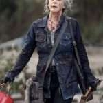 The Walking Dead S10 Carol Peletier Blue Denim Jacket