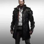 Goro Takemura Black Coat Cyberpunk 2077