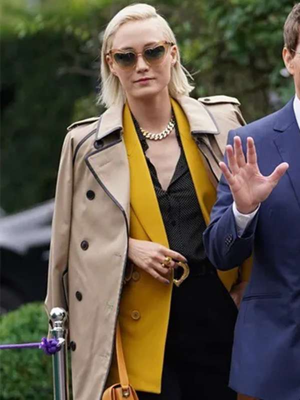 5.pom-klementieff-mission-impossible-7-brown-trench-coat.jpg Pom Klementieff Mission Impossible 7 Brown Trench Coat - Image 1
