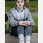 Paper Girls Fina Strazza Grey Hoodie