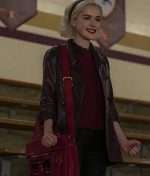 Chilling Adventures Of Sabrina Kiernan Shipka Coat - Image 2