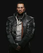 Goro Takemura Black Coat Cyberpunk 2077 - Image 2