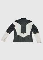 Radiant Black Leather Jacket - Image 7