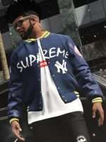 Johnny Klebitz Grand Theft Auto V Blue Jacket