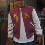 Grand Theft Auto V Franklin Clinton Maroon Jacket