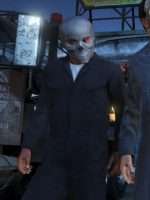 Franklin Clinton Grand Theft Auto V Blue Jumpsuit - Image 2