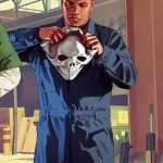 Franklin Clinton Grand Theft Auto V Blue Jumpsuit