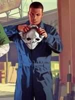 Franklin Clinton Grand Theft Auto V Blue Jumpsuit