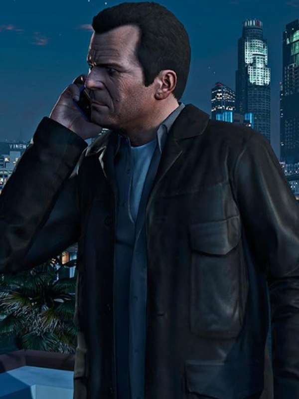 67grand-theft-auto-v-black-jacket.jpg Grand Theft Auto V Black Jacket - Image 1