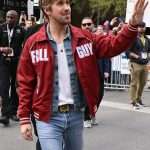 2024 Ryan Gosling Fall Guy Red Jacket