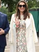 Hayley Atwell Mission Impossible Dead Reckoning Part One Off White coat