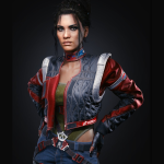 Panam Palmer Cyberpunk 2077 Jacket