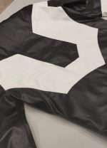 Radiant Black Leather Jacket - Image 8