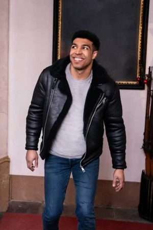 12 Dates Of Christmas Chad Savage Leather Jacket