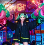 Cyberpunk 2077 Edgerunners Rebecca Cosplay Jacket - Image 2