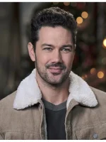 Coyote Creek Christmas Dylan Bailey Shearling Jacket