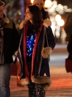Destination Christmas Emma Warner Coat